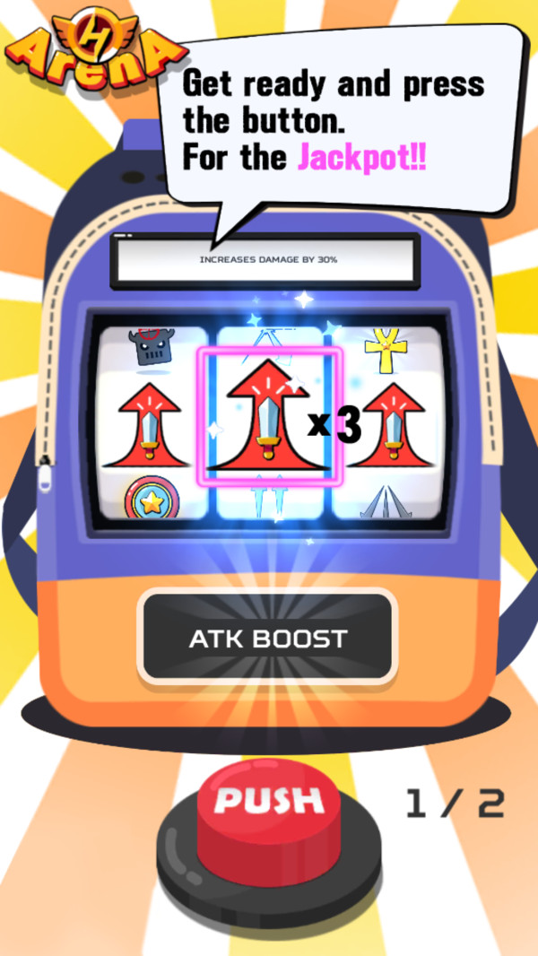 英雄竞技场游戏安卓中文版  v0.0.5图2