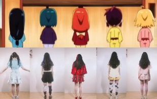 少女落语舞蹈挑战游戏图1