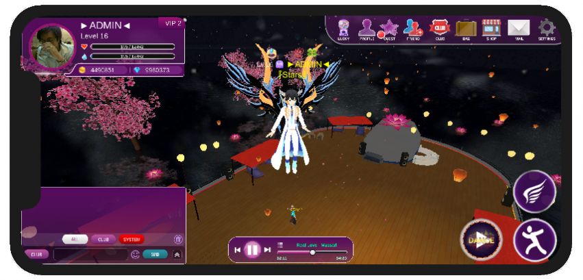 舞蹈天使手游图2