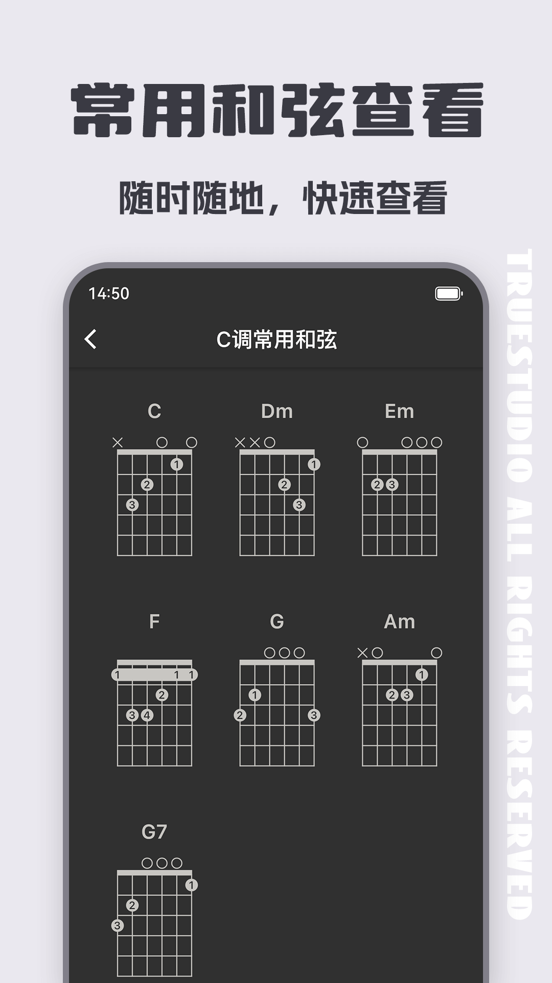 吉他调音大师手机版图2