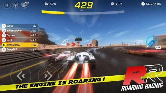 赛车轰鸣游戏安卓版（Roaring Racing）  v1.0.05图2