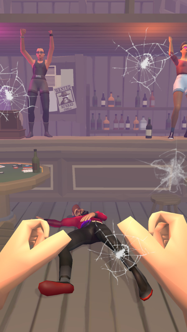 暴躁拳击游戏安卓手机版  1.0图2