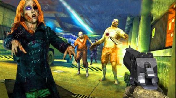 僵尸射手指挥官游戏图1