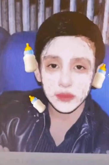 抖音奶瓶面膜特效滤镜软件app下载  v21.0.0图1