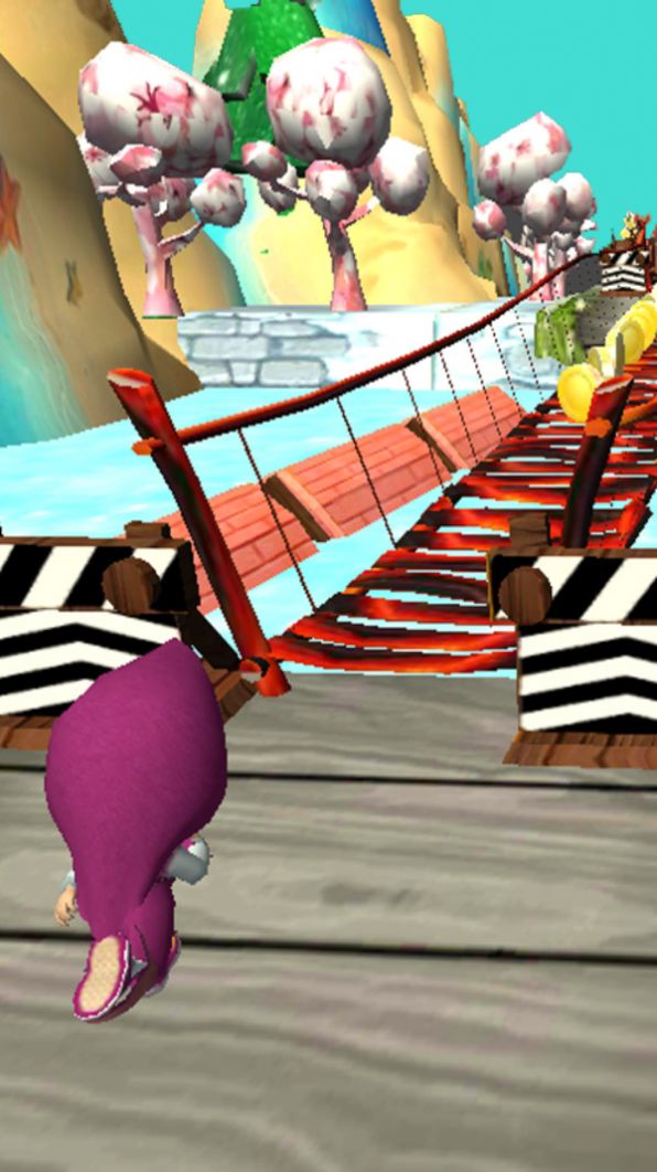 玛莎公主大逃亡游戏安卓手机版  v1.0图2