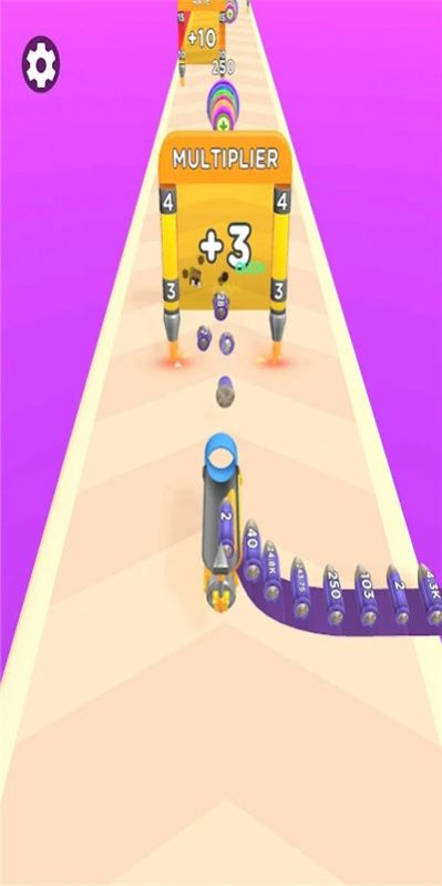 多重子弹跑酷最新版图2