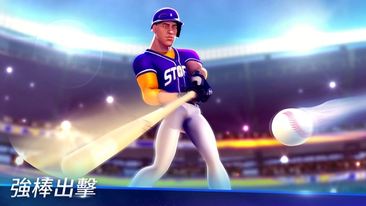 爆击棒球手游图6
