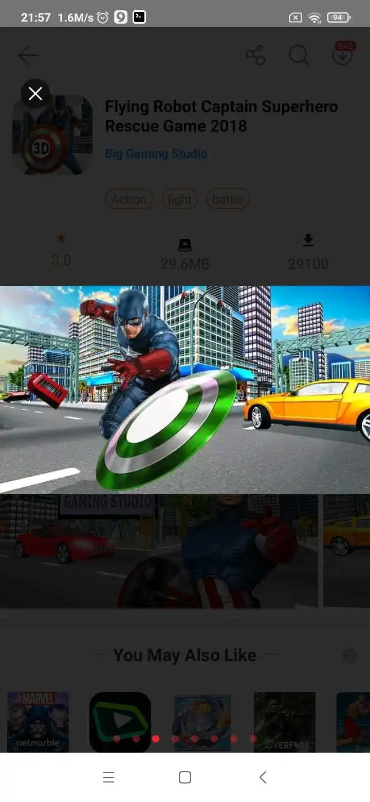 飞行队长机器人战斗手游官方版 v1.0图3