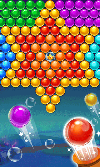 欢乐泡泡龙游戏图1