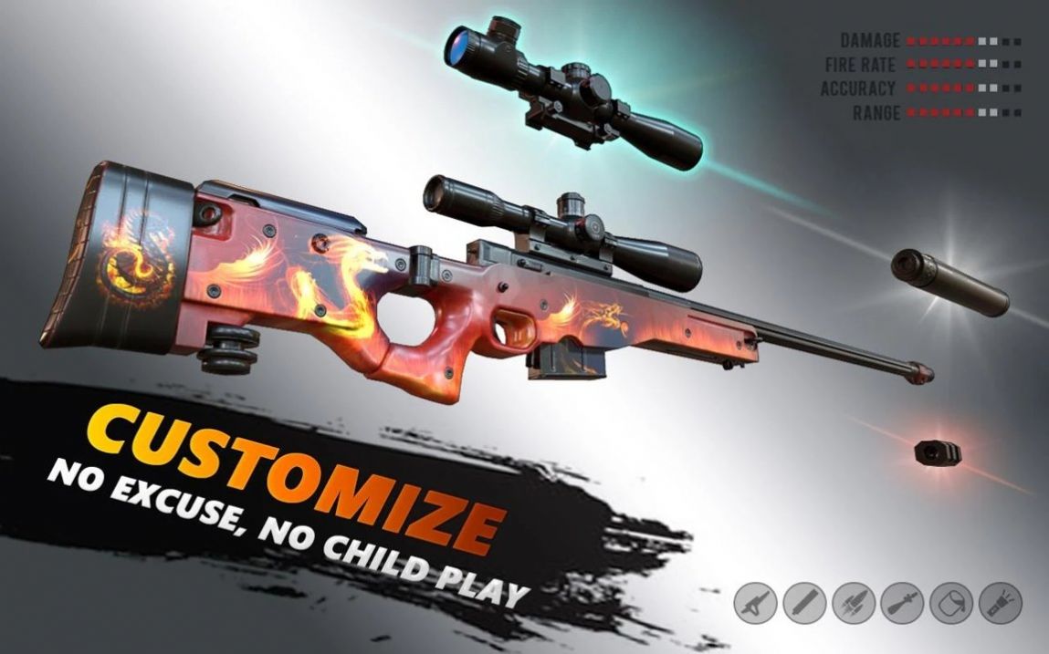 目标狙击手3D游戏图2