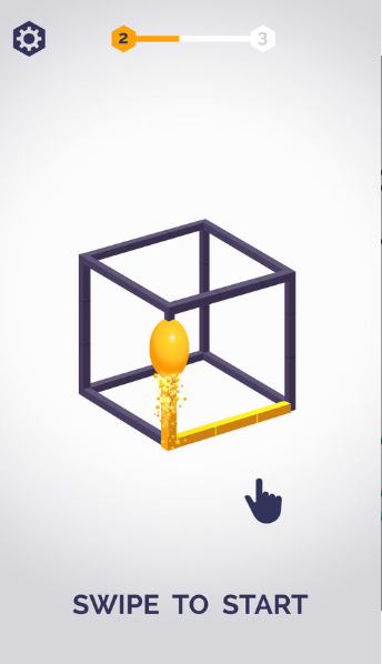 彩色线条3D图3
