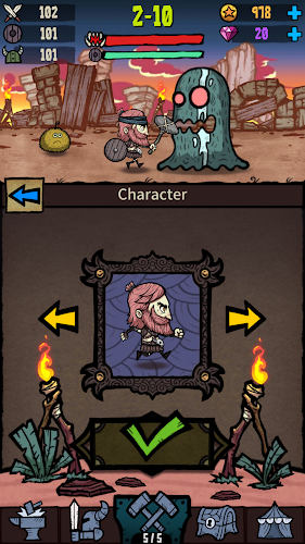 武器大亨战斗吧武士金币中文安卓版  v1.1.1图3