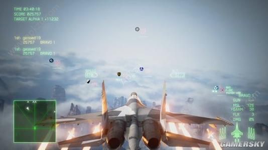 皇牌空战7未知空域VR游戏中文版最新安装  v1.0图4