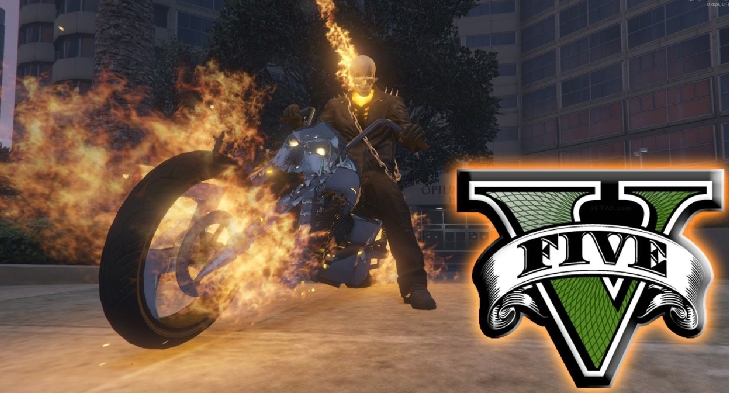 圣安地列斯恶灵骑士mod合集