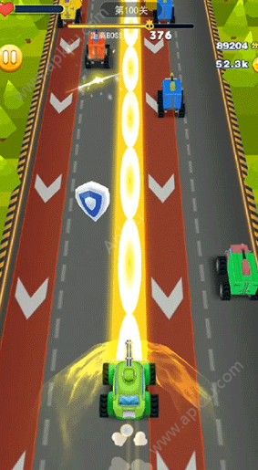 疯狂怪兽车游戏官方最新版  v2.0图1