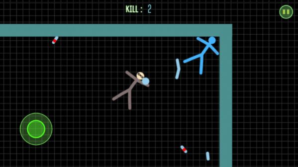 红蓝火柴人大乱斗游戏安卓版  v1.0.1图2