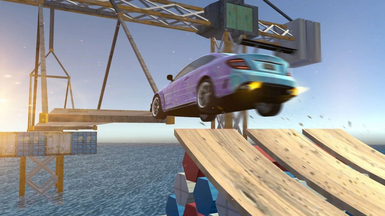 AMG驾驶与比赛汉化版游戏下载  v0.1图5