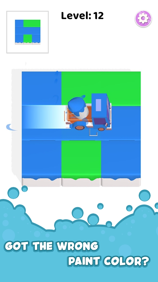 瓷砖油漆拼图游戏最新版  v0.2图3