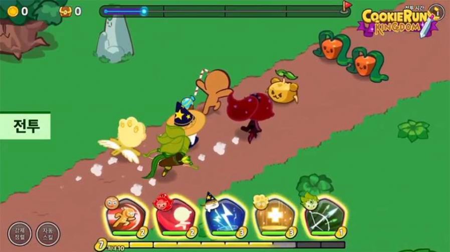 跑跑姜饼人王国中文版图4