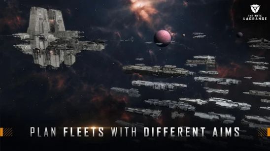 网易Infinite Lagrange手游美服官方版  v1.1.56347图1