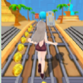 地铁美女跑酷金币安卓版  v1.0.1