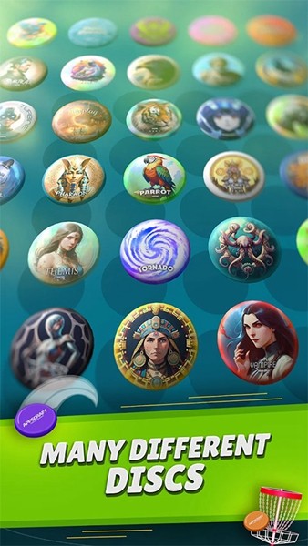 飞盘高尔夫游戏中文版图1