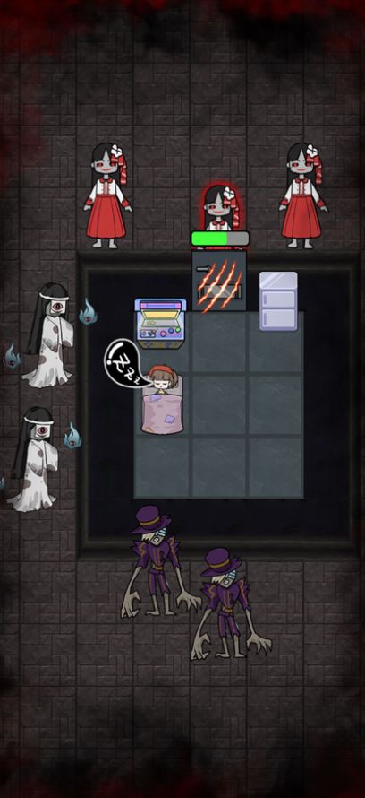 猎梦宿舍我是诡王游戏免广告最新版  v1.1.4图1