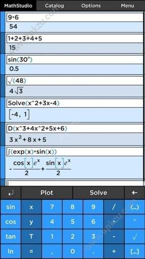 MathStudio安卓汉化版下载app  v6.0.5图4