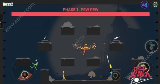 网易逗斗火柴人安卓手游测试版  v4.4.0.68704图4