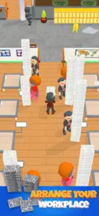 金钱学校模拟器官方版图1