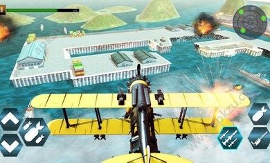 空战直升机射击金币汉化免费安卓版下载  v1.2图3