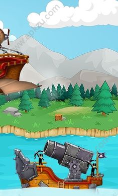 弹射海盗金币安卓版  v1.0.2图2