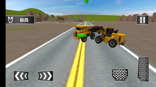 3D装载机驾驶卡车游戏图4