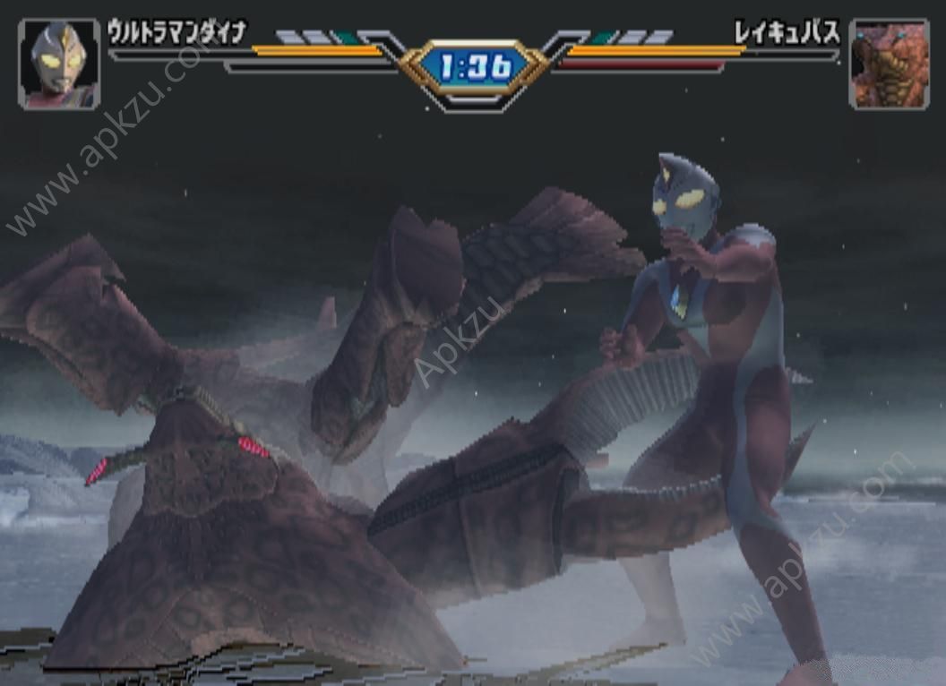 奥特曼格斗进3迪迦游戏中文汉化版（Ultraman Fighting Evolution 3）  v1.0.0图4