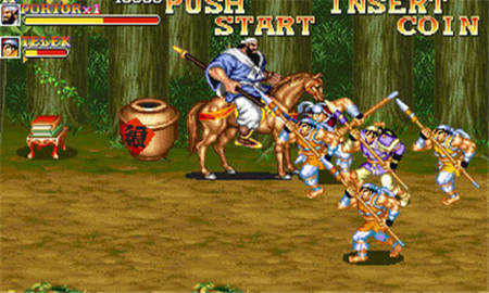 经典三国志街机版图4