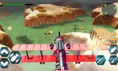 空战直升机射击金币汉化免费安卓版下载  v1.2图1