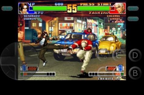 拳皇98官方版图1