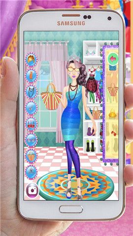 大学女孩化妆游戏安卓最新版图片1