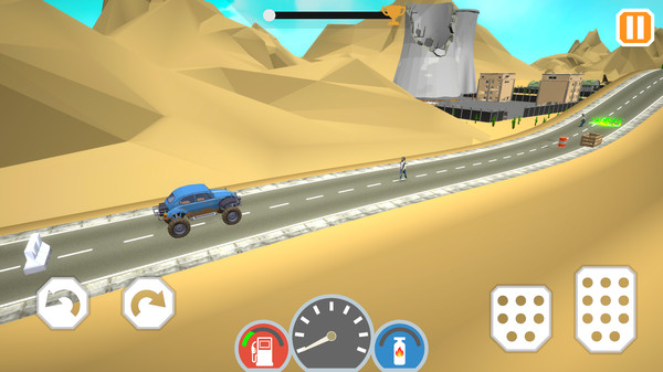 疯狂僵尸司机游戏最新手机版  v0.0.1图1