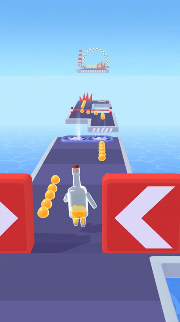 瓶子人冲冲冲游戏安卓手机版  v1.0图4