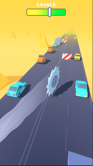 锯轮冲刺游戏图2