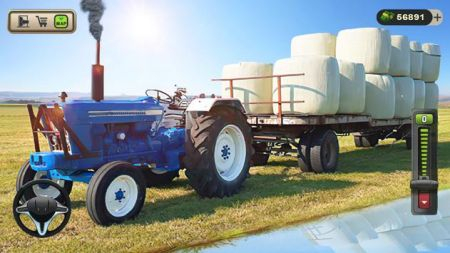 越野拖拉机运输OffroadTractorTransport老版图2