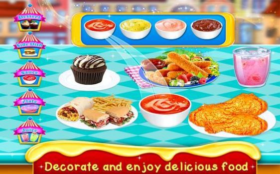 脆皮油炸机游戏中文手机版  v1.0.3图3