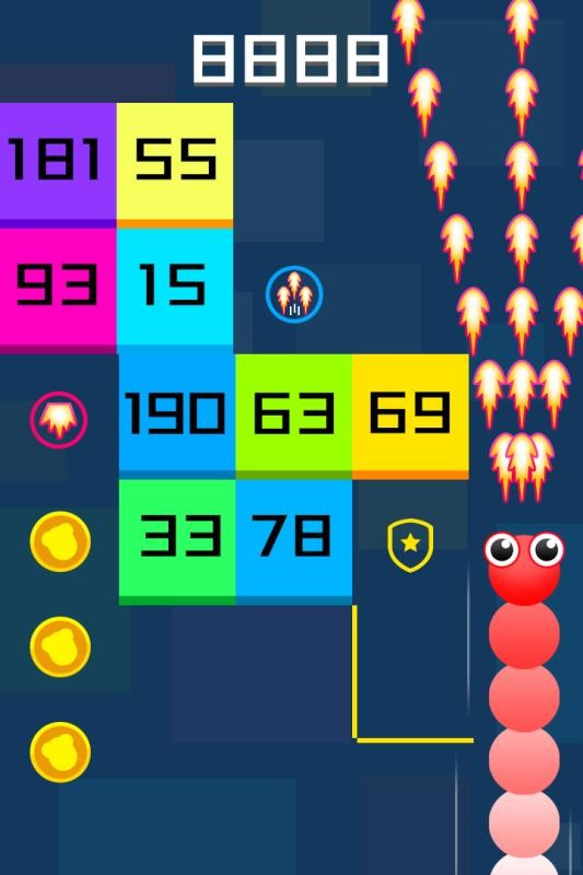 蛇蛇射击方块图3