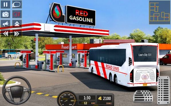 欧元巴士驾驶2金币安卓版  v1.0图3