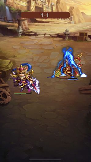 苍穹修真西游无双官方图1