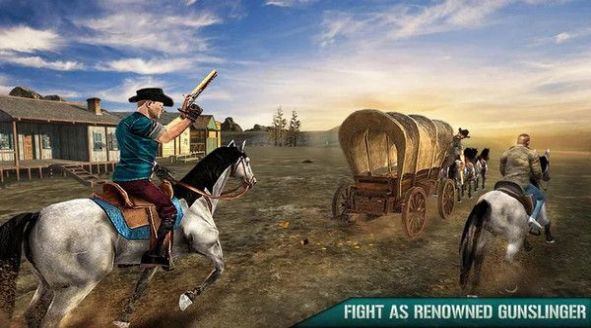 西部狂野赏金猎人安卓版  v1.0图1