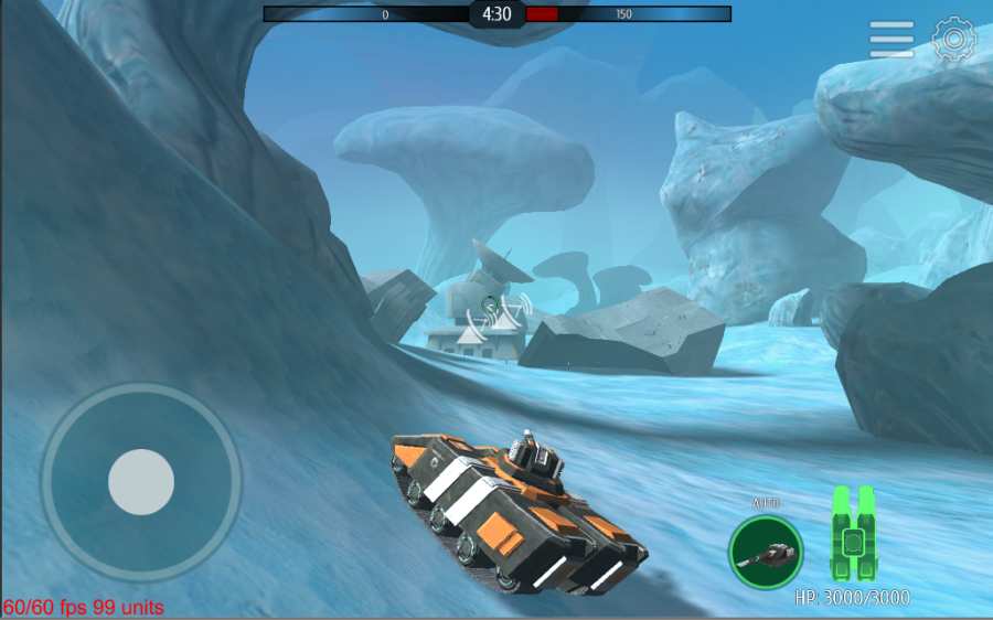 坦克冲突机甲战争游戏安卓版  v0.3.7图2