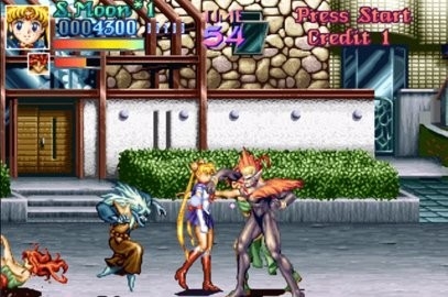 美少女战士手游图2