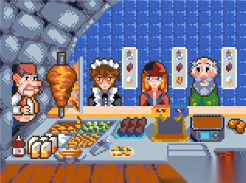 沙威玛传奇像素版图2